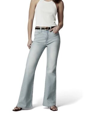 Joe's Jeans High-Rise Bootcut Bleached Jeans